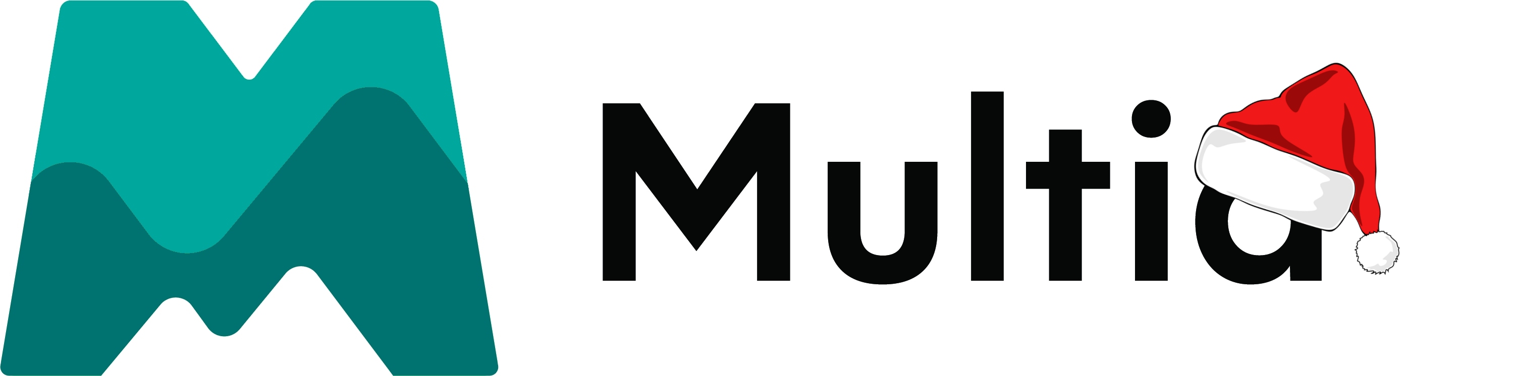 Multian kunta joululogo