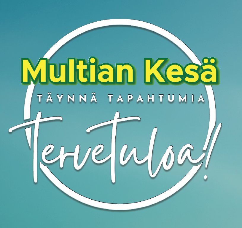 multian kesa kulttuuritoimi