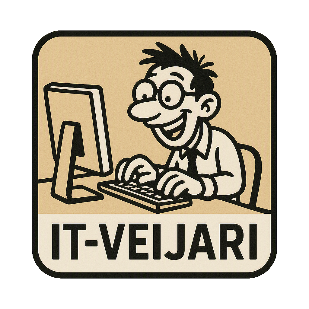 IT veijari uusi logo